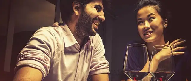 Increase Romance - Couple having fun date night Increase Romance - Couple having fun date night