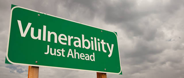 Emotional Vulnerability - Vulnerability Ahead Sign Emotional Vulnerability - Vulnerability Ahead Sign