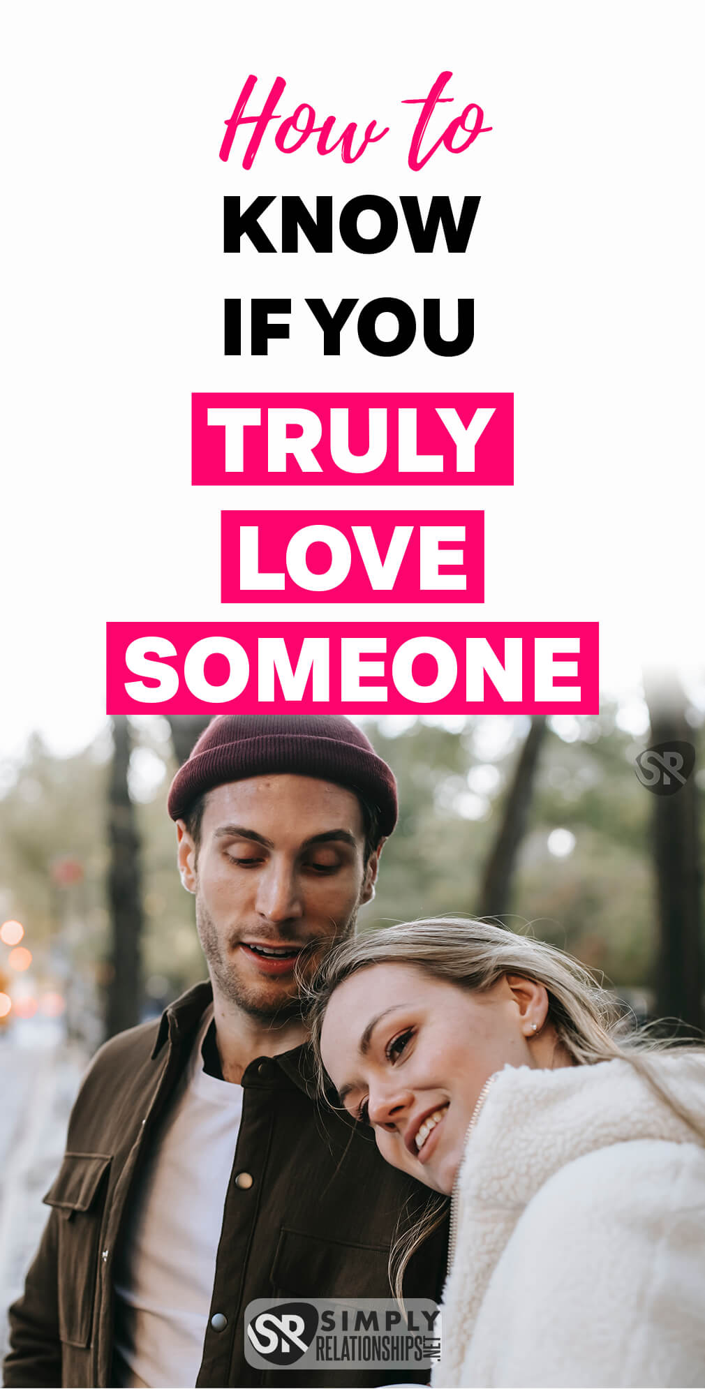 Are you trying to figure out if you're truly in love with someone? While there's no single way to know exactly how you're feeling, looking out for these six unmistakable signs will help you know if it's the real deal. #howdoyouknowyoulovesomeone #howdoyouknowwhenyoulovesomeone $howdoyouknowifyoulovesomeone #howtoknowyoulovesomeone #howtoknowifyoulovesomeone