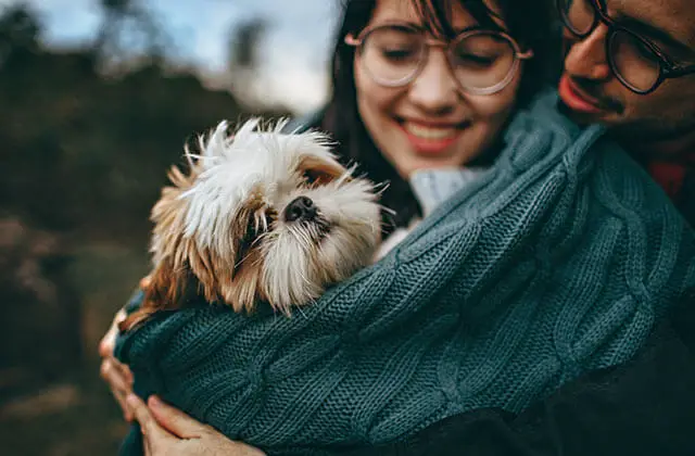 How Do You Know If You Truly Love Someone - Beautiful couple with their dog