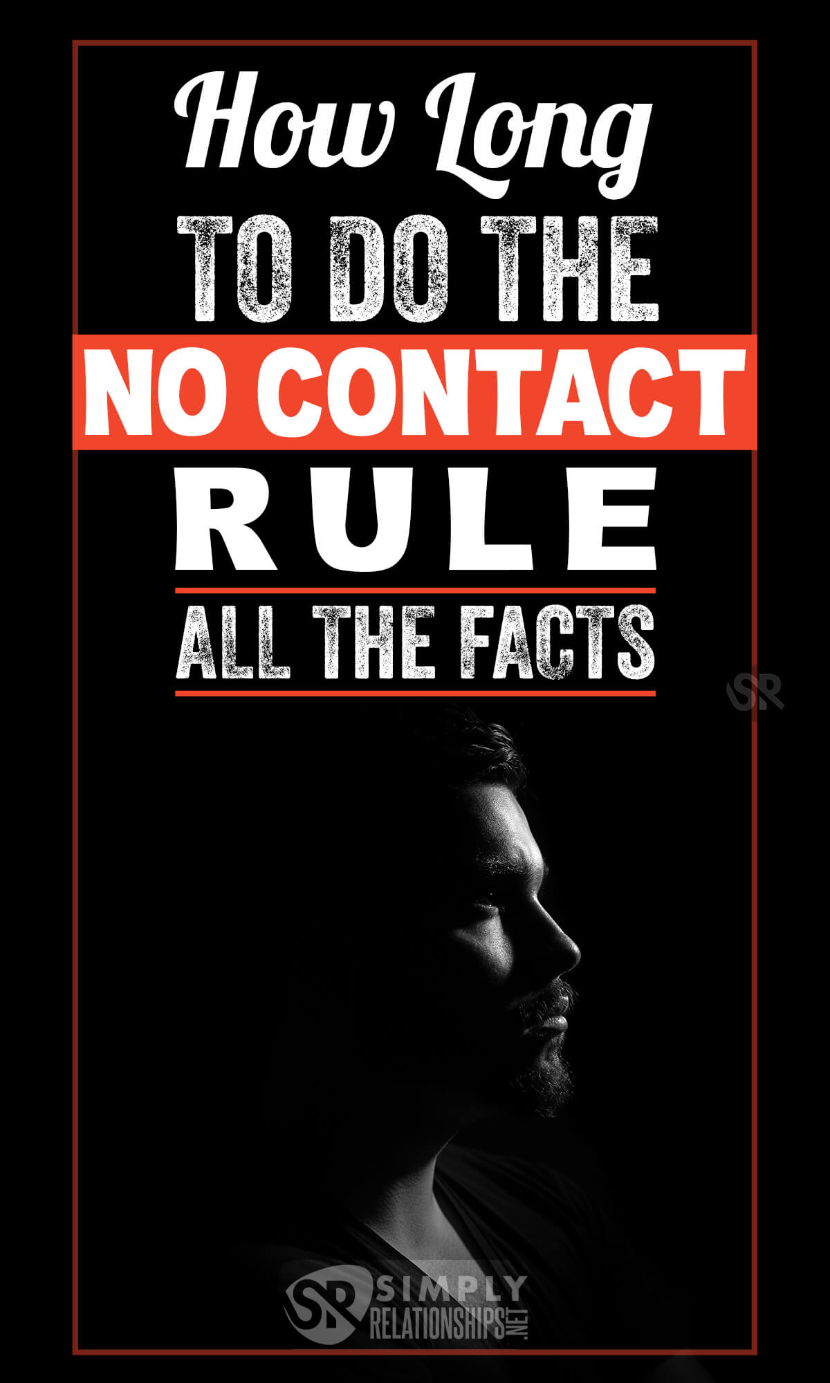 How Long to Do the No Contact Rule - All the Facts There's no doubt about the importance and effectiveness of the no contact rule after a breakup. Yet, many people aren't that sure of how long to do the no contact rule for. In this definitive guide, we dissect all the vital facts you need to know to help you choose the best time frame to use for the contact rule. Get the facts about the 30 No Contact rule, important no contact rule tips, how to use the no contact rule after a breakup, and using the no contact rule to get him back for good.