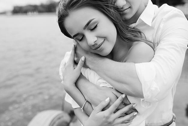 Traits of a Good Girlfriend - Charming Young Couple Hugging Traits of a Good Girlfriend - Charming Young Couple Hugging