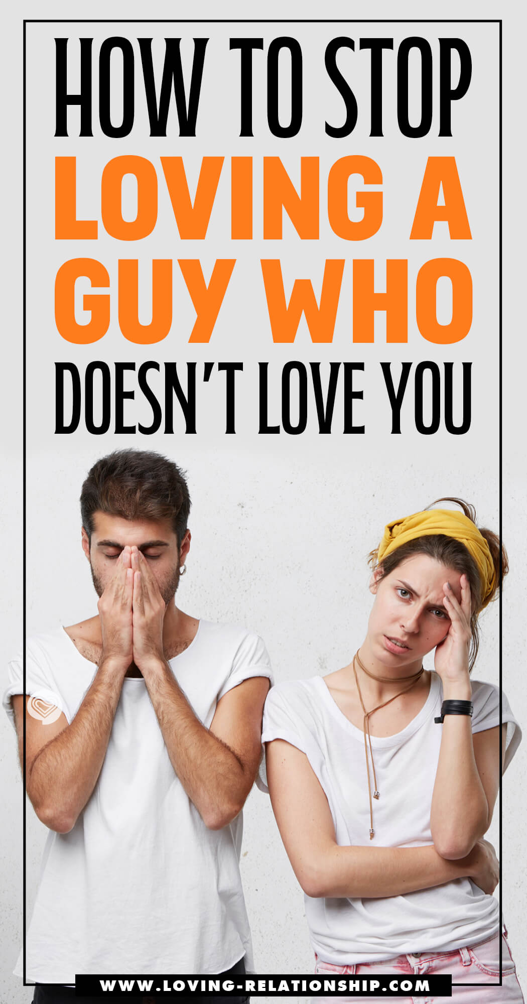 Loving a guy who is not reciprocating your love can seriously affect your self-confidence and emotional wellbeing. Unrequited love hurts more than words can say. Yet, it's neither your fault nor his fault that he doesn't love you back. Find out why trying to love him MORE isn't the answer as well as how to effectively get over him and start living a new life without him.